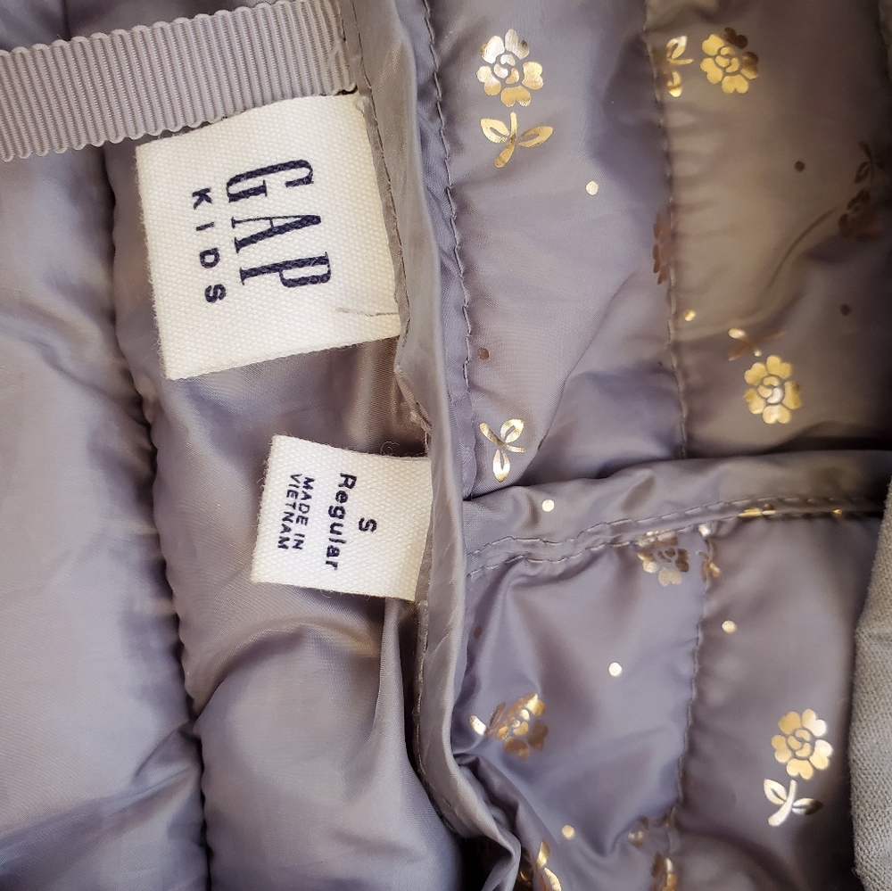 GapKids lightweight puffer jacket - Picture 4 of 6